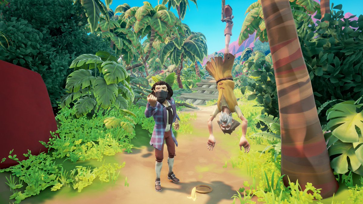 SoTCompilation's tweet photo. That was insane! "Monkey Island" story fits so well to Sea Of Thieves ❤️ So warm feelings for bringing me back to my fav characters from 90s. Sad, that it's ends, but happy that it happend! Congrats @RareLtd @SeaOfThieves amazing work!
#seaofthieves #monkeyisland https://t.co/OWg3U5IKHc
