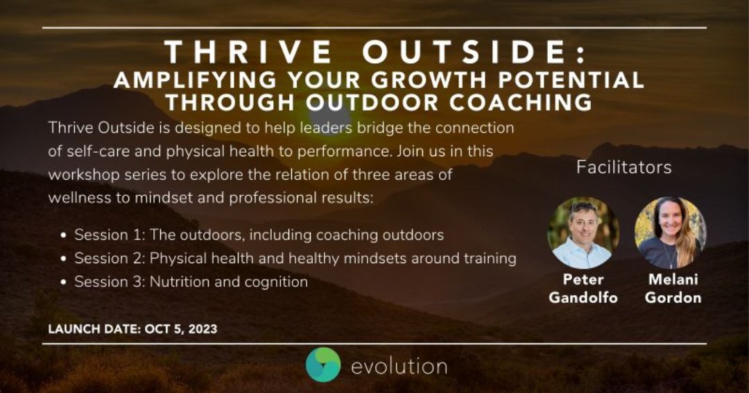 Imagine a world where your outdoor adventures and dedication to your physical well-being become essential ingredients for achieving your professional success, rather than just rewards for your hard work. 🌿💪
Let's #ThriveOutside
Register and learn more
lnkd.in/g5t2Kx-z