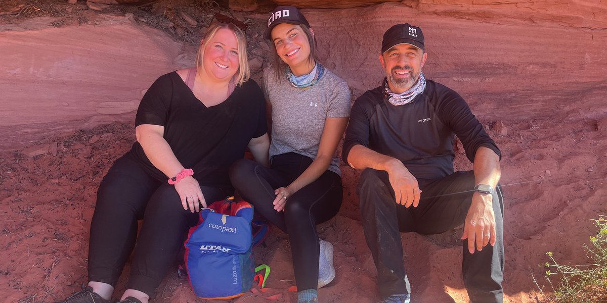 hansondodge's tweet photo. We love being a sponsor of the Utah Tourism Conference. It gives us the  opportunity to spend time with our friends and clients @VisitUtah, and this year we get to enjoy beautiful St. George. Did we go ATV’ing? You bet we did!

#hansondodge #hdleaps #visitutah #hd #agency https://t.co/I2XbHZ4dpd