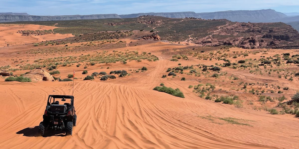 hansondodge's tweet photo. We love being a sponsor of the Utah Tourism Conference. It gives us the  opportunity to spend time with our friends and clients @VisitUtah, and this year we get to enjoy beautiful St. George. Did we go ATV’ing? You bet we did!

#hansondodge #hdleaps #visitutah #hd #agency https://t.co/I2XbHZ4dpd