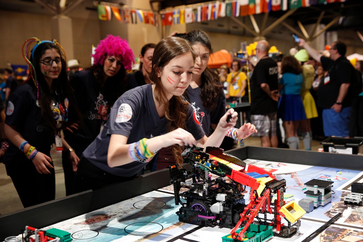 Google (@google) on Twitter photo .<a href="/Googleorg/">Google.org</a> is fueling the next generation of scientists with a $10M grant to FIRST Robotics and REC Foundation to help 300K+ middle schoolers gain access to robotics and AI education. Learn more → goo.gle/3ZxkmEg .<a href="/Googleorg/">Google.org</a> is fueling the next generation of scientists with a $10M grant to FIRST Robotics and REC Foundation to help 300K+ middle schoolers gain access to robotics and AI education. Learn more → goo.gle/3ZxkmEg