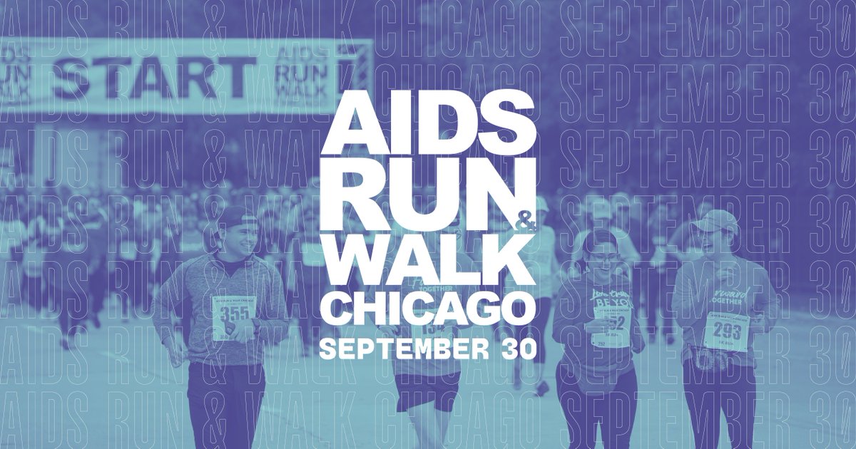 IDPH's tweet photo. Come out to #SoldierField this Saturday, September 30 for the annual AIDS Run & Walk Chicago.
For more information about the event such as registering or donating visit 👉 https://t.co/Wq1EkvsxFA
#Illinois #AIDSRunWalk #Chicago https://t.co/uYw9zfvrfG