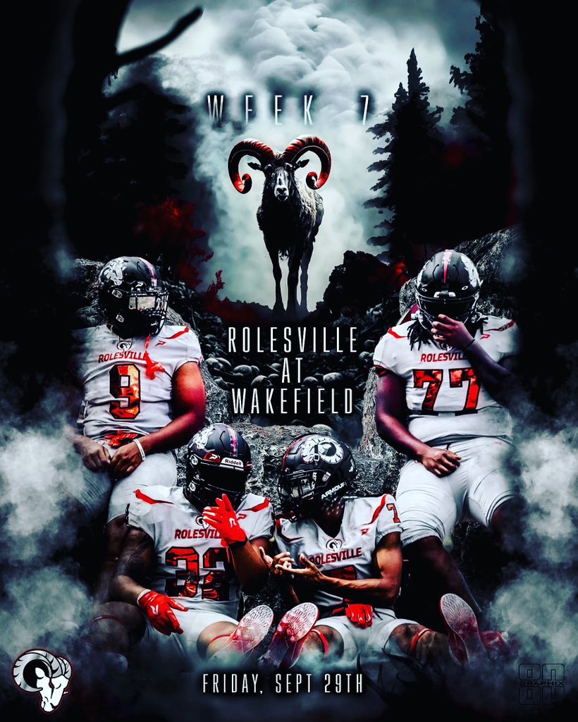 RamsFootballNC's tweet image. 1st Conference Game Loading ⏳. Not much to say but It’s Personal!! #winfromwithin 🐏🏈