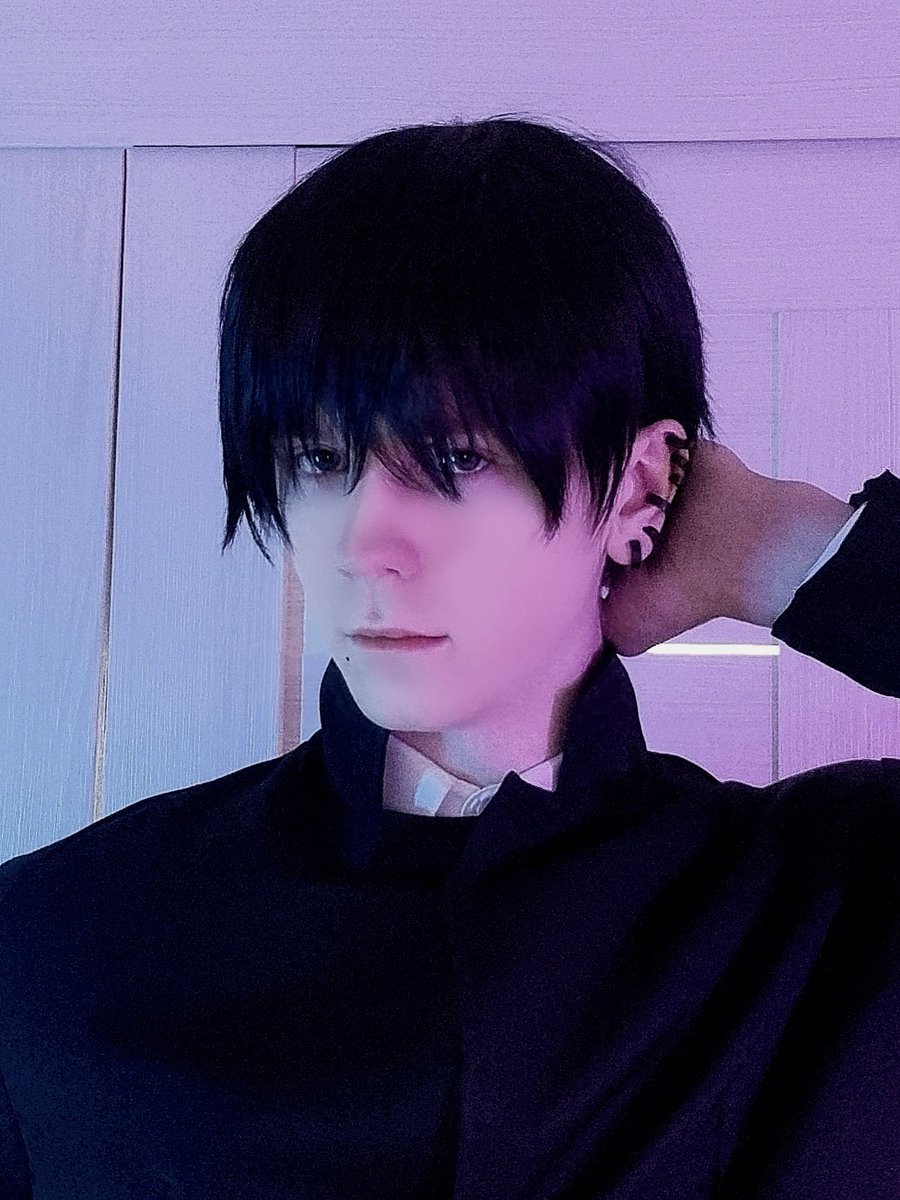 xaezzzar's tweet photo. #Yoshida cosplay https://t.co/XhCk8zNH4m