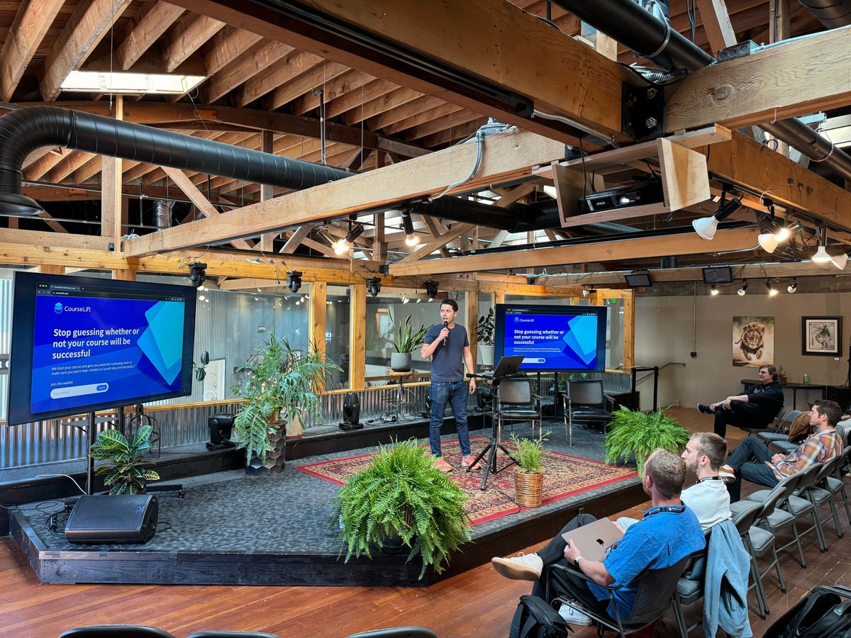 codingzeal's tweet photo. Thank you @ryanchenkie for speaking on Redwood for Fun and Profit. 

'Redwood Allows Us to Move Fast with Confidence'. We couldn't agree more! 🌲

#redwoodjsconf #redwoodjsconf2023 #softwaredevelopment #codeconfidently https://t.co/cODn5CUOJU