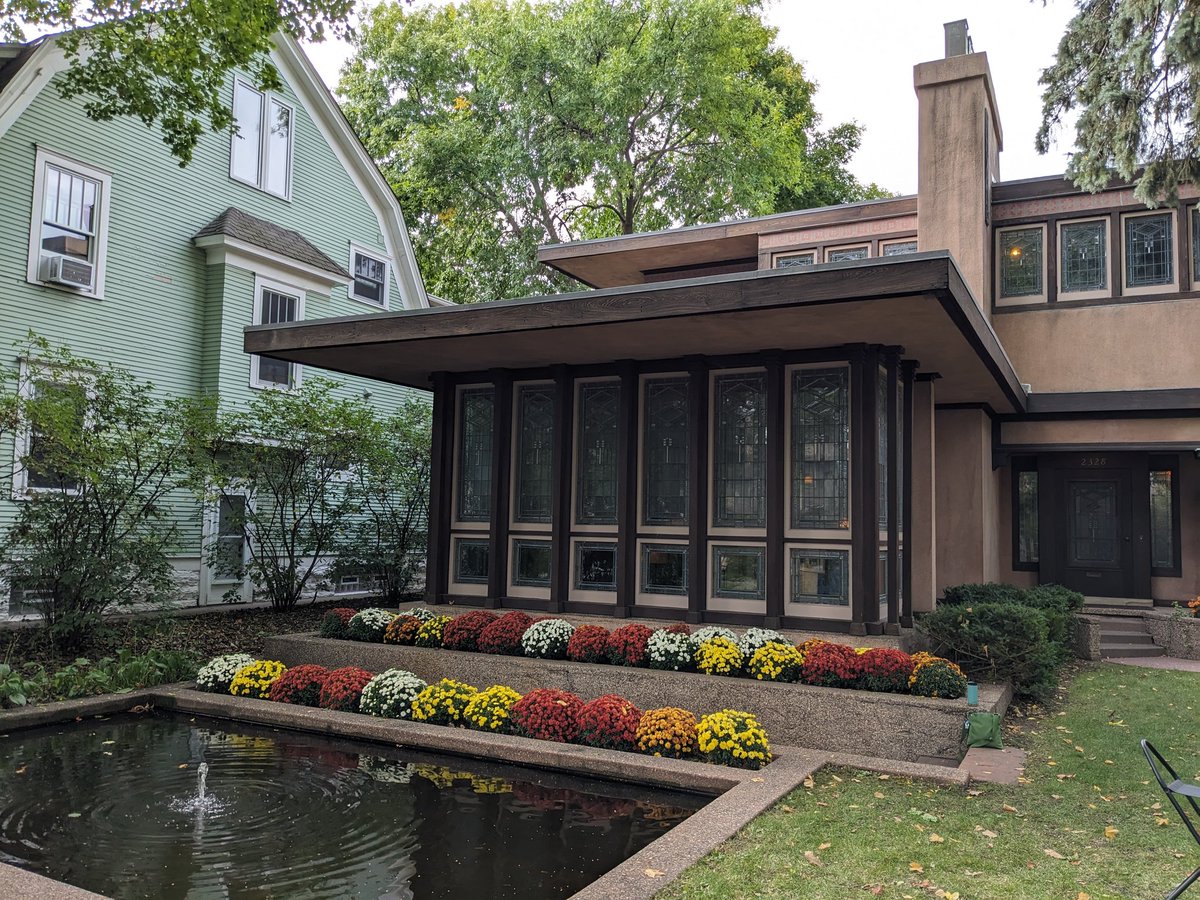 Jennifer Olivarez (@jkomarolivarez) on Twitter photo A beautiful Minnesota fall day to share #PurcellCutts with <a href="/SaveWrightFLWBC/">Frank Lloyd Wright Building Conservancy</a>. <a href="/artsmia/">Minneapolis Institute of Art</a> A beautiful Minnesota fall day to share #PurcellCutts with <a href="/SaveWrightFLWBC/">Frank Lloyd Wright Building Conservancy</a>. <a href="/artsmia/">Minneapolis Institute of Art</a>