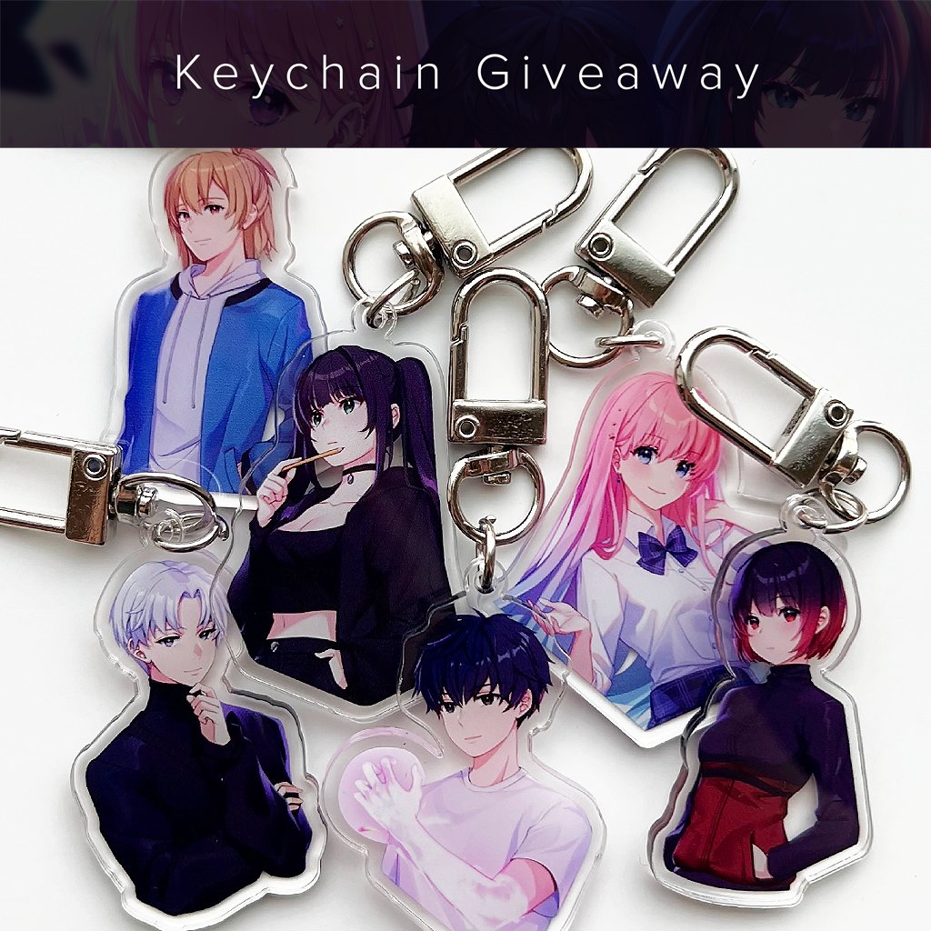 The responses have been overwhelming so far. So... Eternights Keychain giveaway!🎁

To win, RT and fill out this form! forms.gle/WT5rheZB2qd1KL…

I will try to send out as much as winners possible so the gang of Eternights will never let go of your keys.❤️
