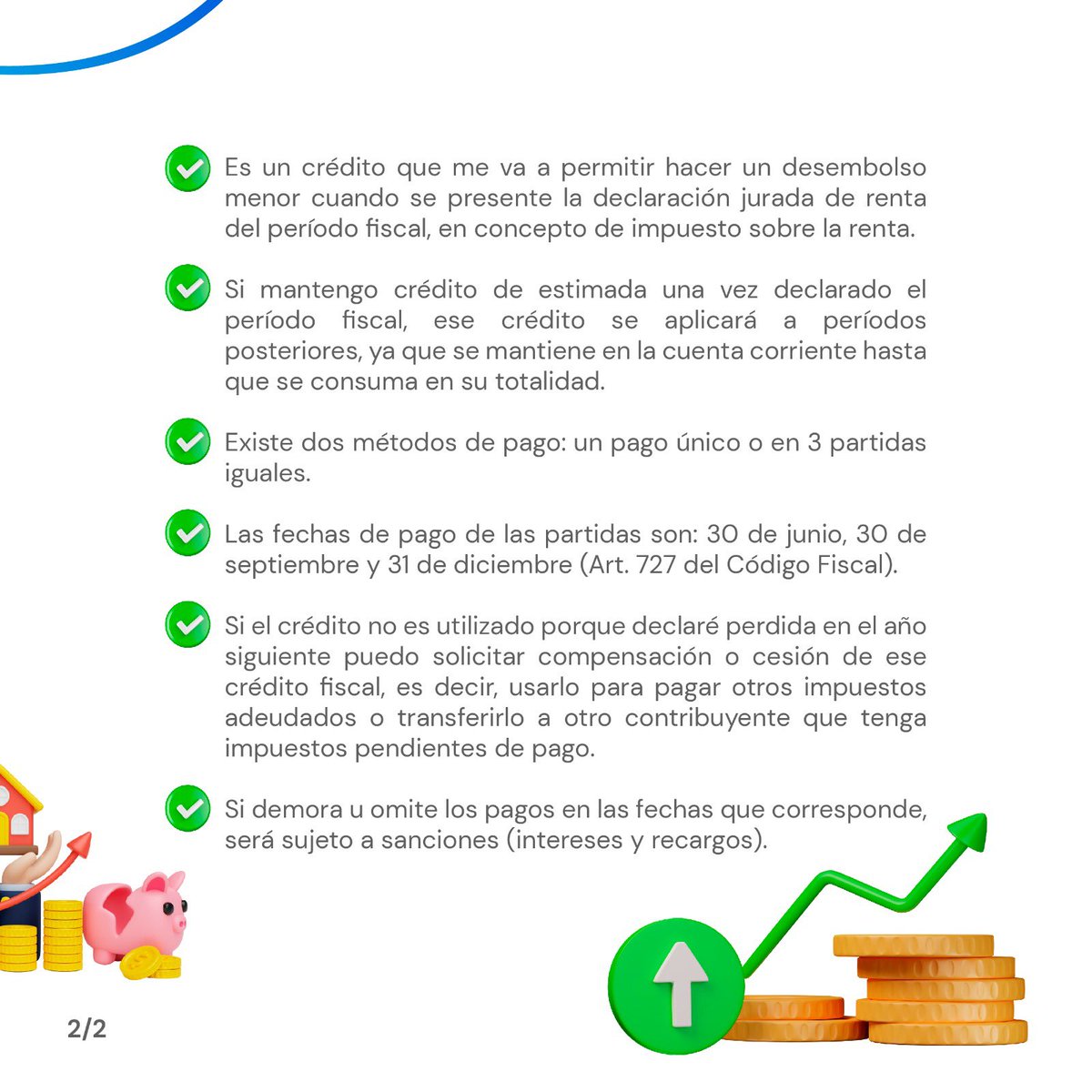 DGIpma's tweet photo. Conoce más detalles sobre la Renta Estimada del Impuesto Sobre la Renta, el 30 de septiembre vence la segunda estimada.
#CulturaTributaria
#ImpuestoSobrelaRenta https://t.co/8xdmFN6wxI