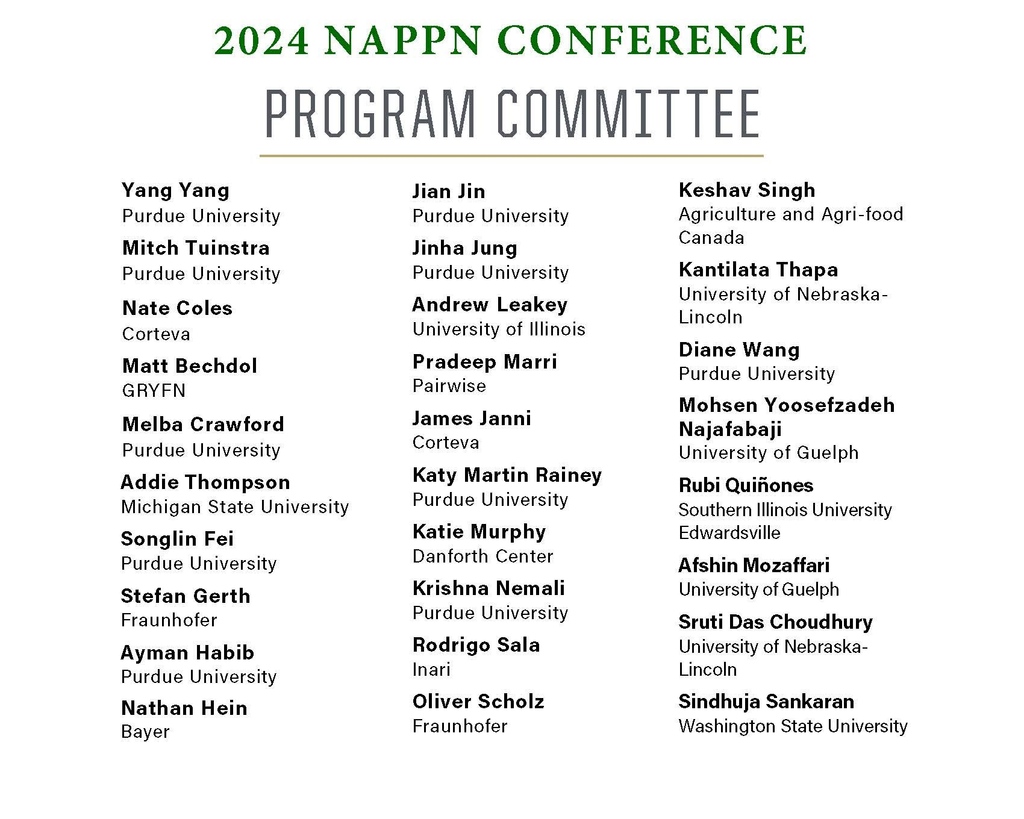 North American Plant Phenotyping Network tweet media