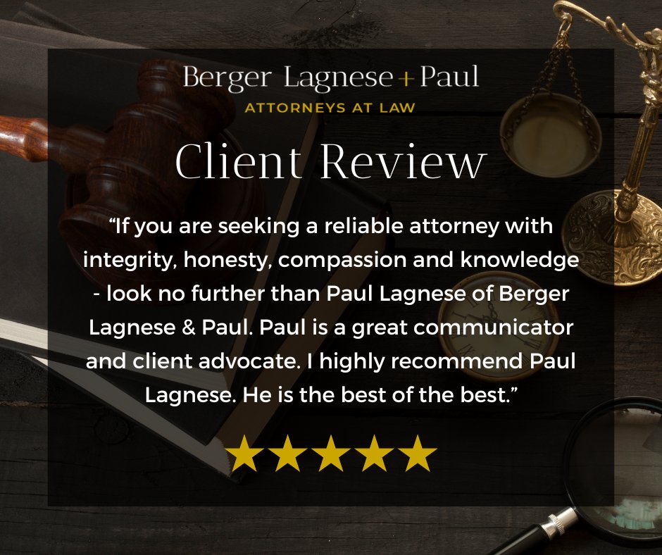 Berger Lagnese & Paul, LLC tweet media