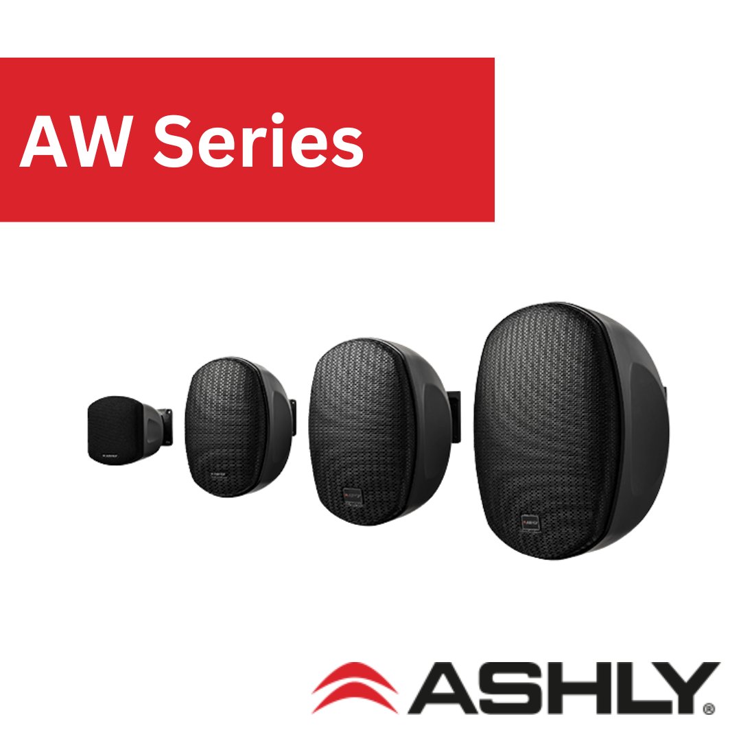 Featuring the AW Series! With a stronger transmission providing greater power handling, you can enjoy higher output and more immersive sound at every moment. Our proprietary crossover design ensures that sound reaches further than ever.

#AshlyAudio #ProAV #ProAudio #ProSound