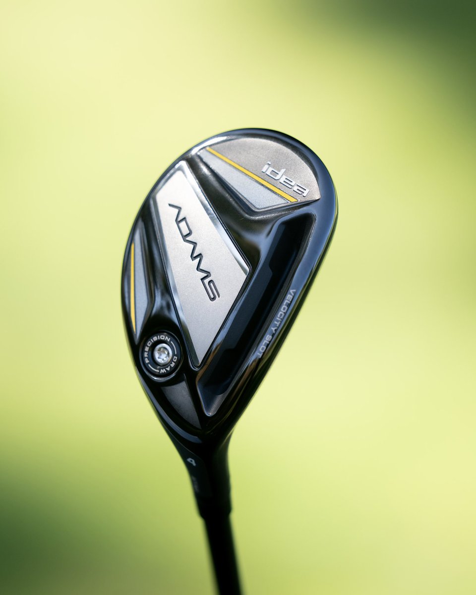 Forgiveness of a wood, precision of an iron. 🤌 

The Idea Hybrid packs a punch and lets you take on any shot.

Shop Now: adams-golf.com/TWHybrid