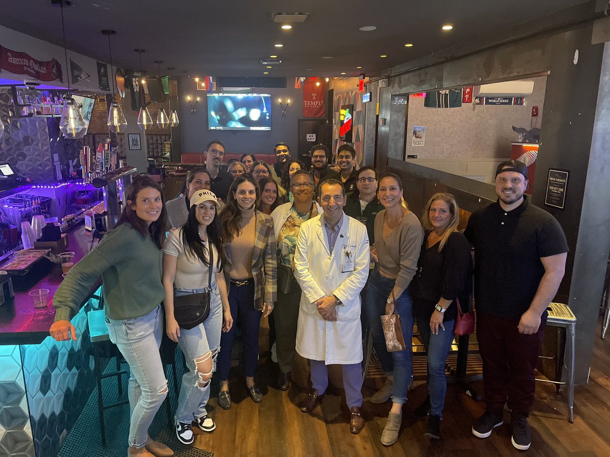 StavTjoumakaris's tweet photo. Happy birthday @PascalJabbourMD and @ReidGooch!! Many happy returns with this fun @TJUHNeurosurg Neurovascular team!! https://t.co/76pX1itcjw