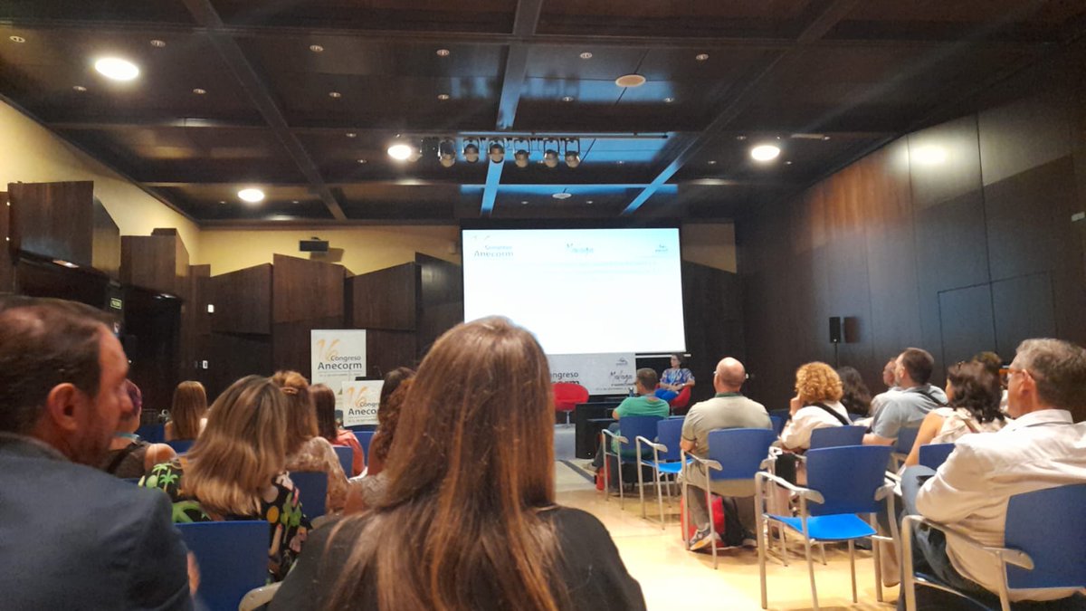 AnaIzco's tweet photo. Un gran día en #16ANECORM. Compra basada en valor. Nuevos marcos de regulación.  Innovaciones tecnológicas. Todo un mundo de oportunidades   @anecorm https://t.co/KoQZTgr5lM