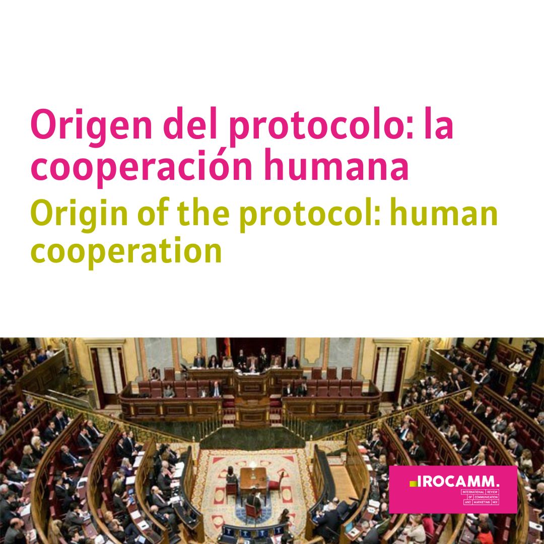 IrocammRevista's tweet photo. "Origen del protocolo: la cooperación humana", un artículo de Daniel Delmás Martín (@UJIuniversitat)
➡️ https://t.co/0g4iHj20NI
#IROCAMM #Comunicación #RRPP #Eventos #Institucional https://t.co/ahUHpFXoC5