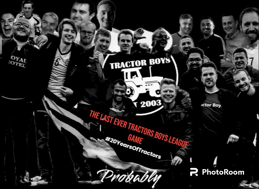 TractorBoysFC's tweet photo. #4DaysToGo 

#TheLastEverTractorBoysLeagueMatch

Monday 2nd October
7.50pm

@TractorBoysFC
V
@LSTwente

Titus Salt School 

@powerplayleague https://t.co/9vanHVO6Yc