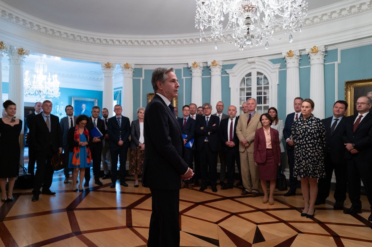 Secretary Antony Blinken tweet media