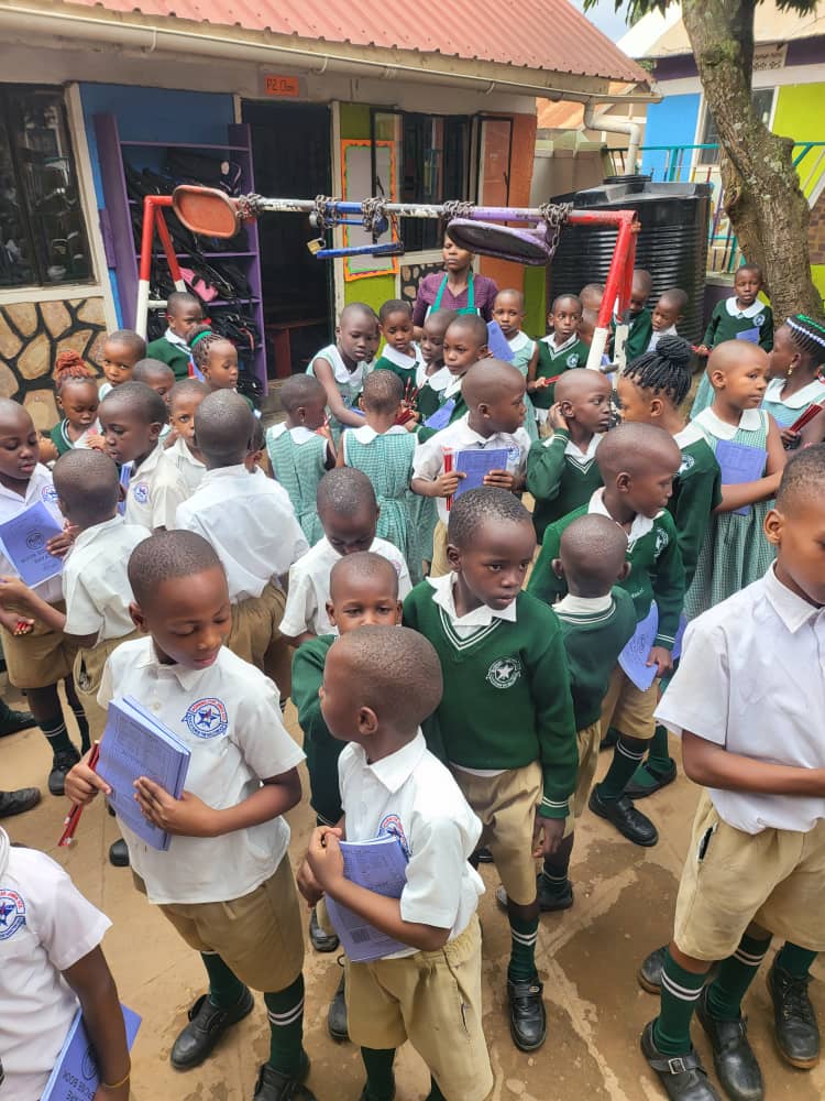 MAAssociation1's tweet photo. First Charity by Maa family at Morning star primary school kawaala https://t.co/J0euLlmsM2