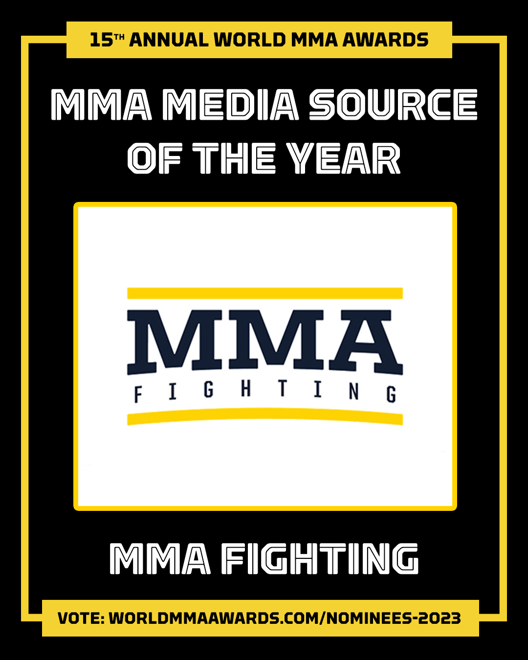World MMA Awards 2023 nominees - MMA Fighting