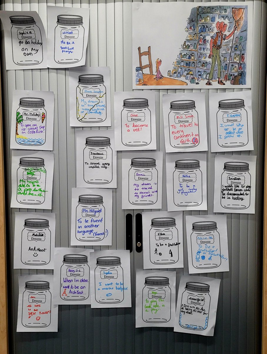 HowdenEnglish's tweet photo. Fantastic facts, gruesome recipes and dreams in jars! It was great to meet so many brilliant Year 6s tonight at the @HowdenSchool Open Evening. https://t.co/mMhTIqKDnW