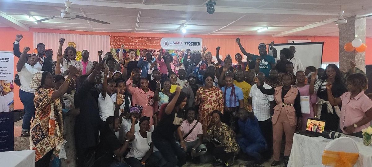 USEmbFreetown's tweet image. Bolstering the United States commitment to peacebuilding in Salone, the U.S. Agency for International Development (USAID) launched a $2.2 million peacebuilding project today September 28 to help prevent and mitigate politically motivated violence through people-to-people…