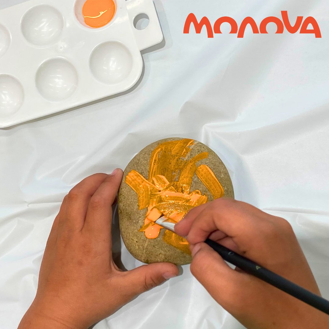 Join us on Sept 30th from 2 pm to 4 pm for Rock Painting for Reconciliation with Indigenous Cultural Programmer Tsawaysia Spukwus, as part of National Day for Truth &amp; Reconciliation at MONOVA.

Plan your visit now: monova.ca/visit