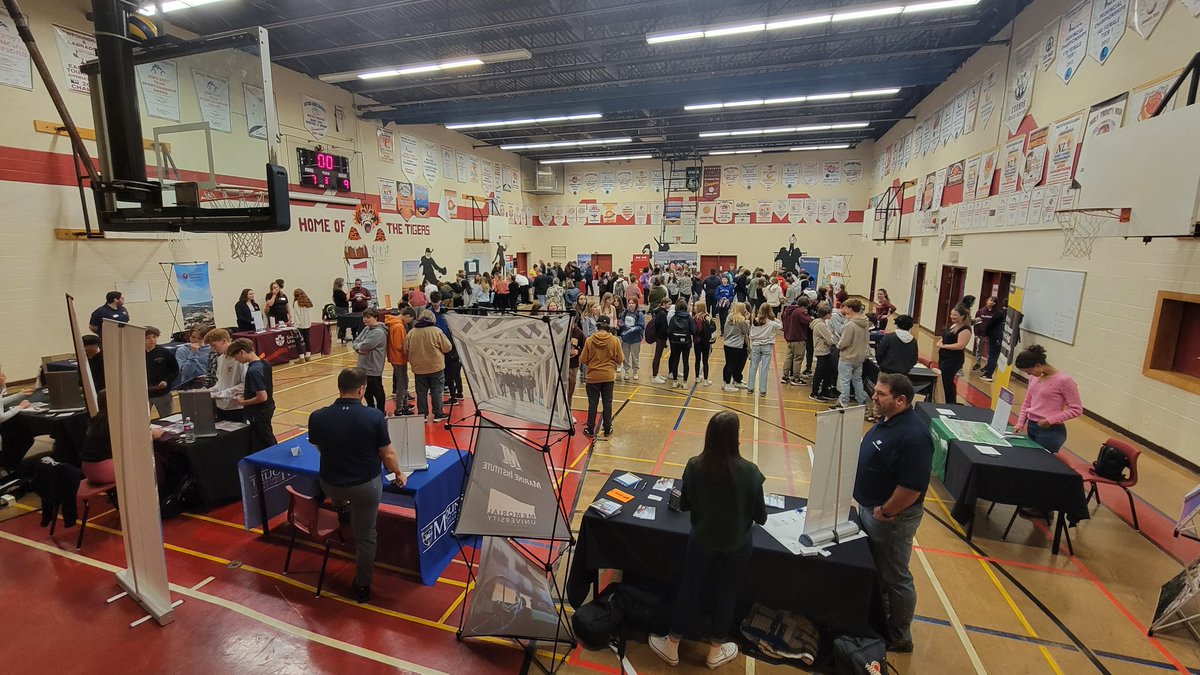 AARAO Career Fair today <a href="/hthtigers/">HolyTrinityHigh</a>