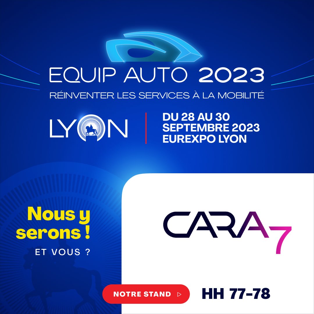 Nous sommes vendredi 29 septembre à <a href="/EQUIP_AUTO/">EQUIP AUTO</a>. Venez nous voir sur le stand de <a href="/mobiliansfr/">MOBILIANS</a> HH 77-78
