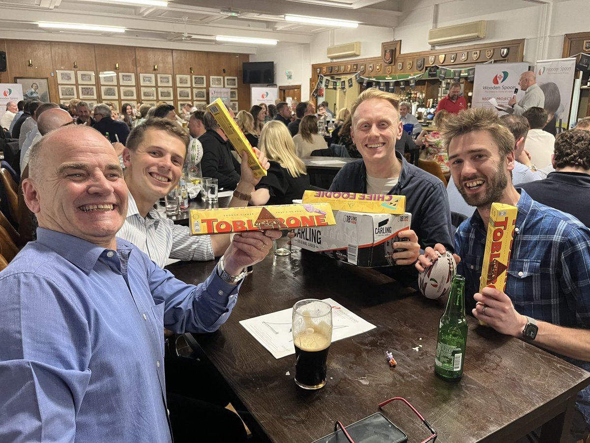 Quiz night! Wooden spoon….team <a href="/PDArchitects/">Powell Dobson</a> have come third! (Toblerone price!) Beer obviously helps with knowledge recall. Great curry too 👍