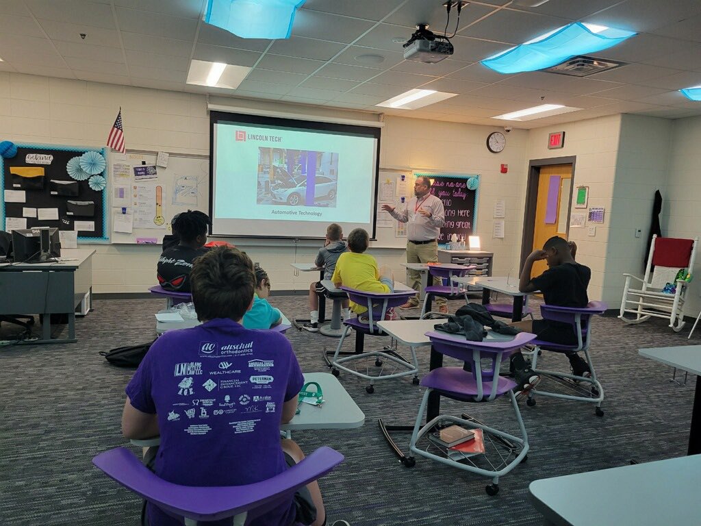 Brownsburg West Middle School tweet media