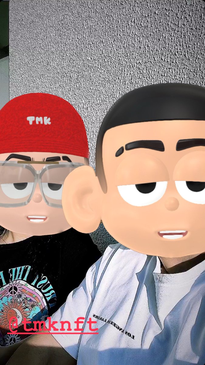 hugomocvlima's tweet photo. @TMKNFT #TMKNFT #TMKFAM πππΎ https://t.co/X9urGI9oJv