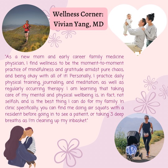 Dr. Vivian shares what wellness means to her! Comment below what wellness means to you ✨