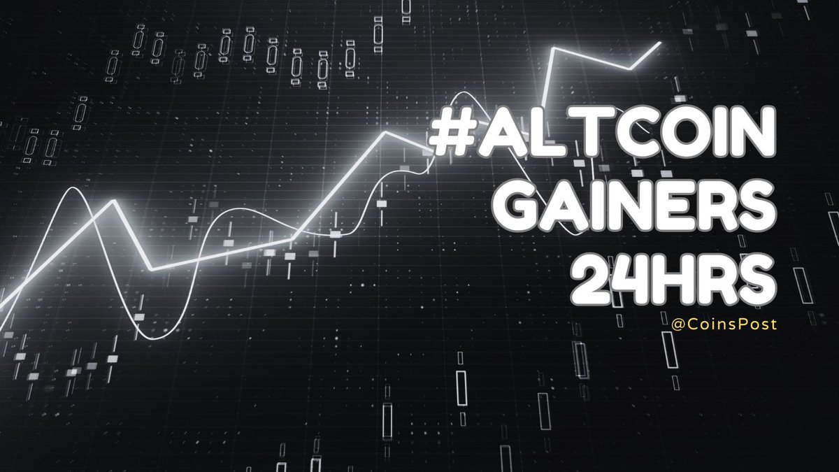 CoinsPost's tweet photo. TOP #ALTCOIN GAINERS 24HRS

BICONOMY $BICO +36.23%
Compound $COMP +21.34%
Rollbit Coin $RLB +15.69%
MAGIC $MAGIC +14.9%
Pendle $PENDLE +10.89%

#Bitcoin https://t.co/Al5DHCid1W