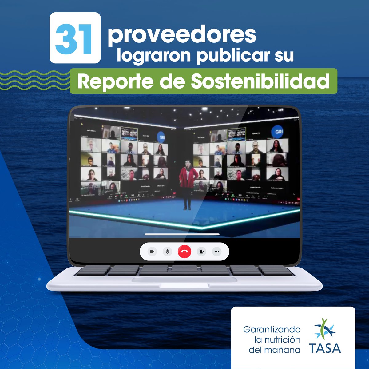 Esta semana participamos de la ceremonia de reconocimiento por el cierre del Programa de Negocios Competitivos de Global Reporting Initiative (GRI) en Latinoamérica.🙌
#DesarrolloDeProveedores #YoReportoGRI #PNC2023GRI