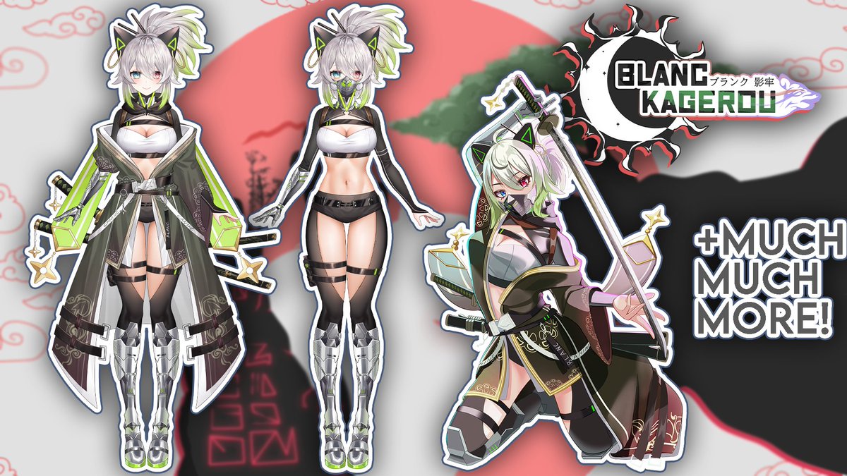 VT_Blanc's tweet image. 🐺🌟MODEL REVEAL🌟🐺
She's come down to earth! Is here and ready to fight!
What adventures will we get up to?
Thank you all so much for the support I hope you guys love the new model!!
keep an eye out for the model reveal stream soon!❤️
#envtuber #vtuber #ModelReveal #DEBUT