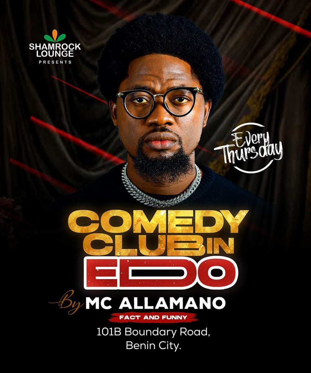 allamanoCFR's tweet photo. Every Thursday in benin city https://t.co/jufQHU0EnE