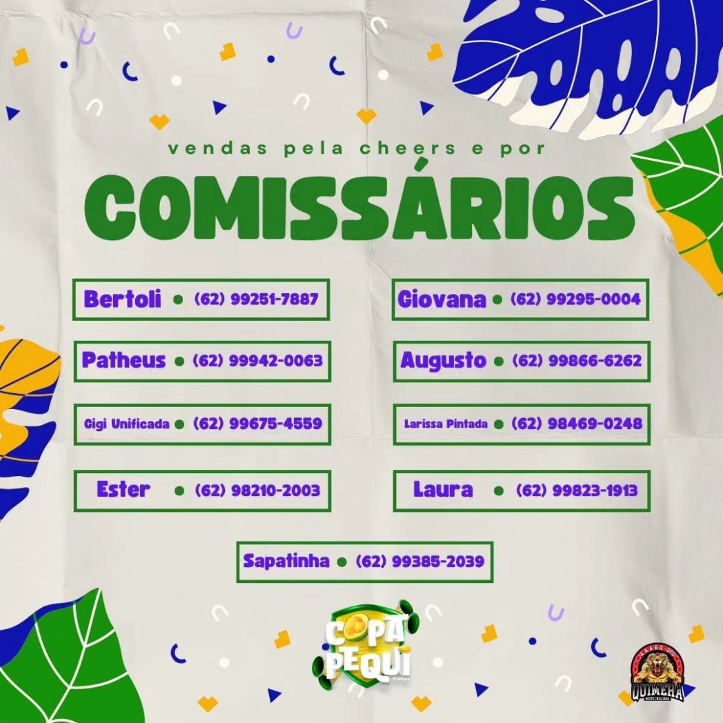 QuimeraUFG's tweet photo. PRIMEIRA ATRAÇÃO CONFIRMADA 

A primeira atração confirmada, não poderia ser diferente. Ele que esteve presente desde a 1ª edição, topou voltar pra honrar o nome e continuar seu legado na Copa Pequi.

Vem aí @y0ng18 pra animar sua tarde de domingo! E aí, vai perder essa? https://t.co/0EmthL4dq1