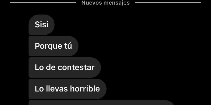 JAJAJAJAJAJAJAJAJA el mensaje que me envían continuamente, sorry❤️