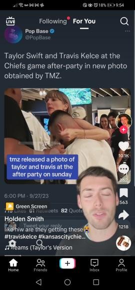 Esteemology's tweet photo. @OverDrive1050 @TSN1050Radio @LWillson_82 She's sitting on his lap, arm around his neck. Not so casual. https://t.co/RdpcCIVJFJ