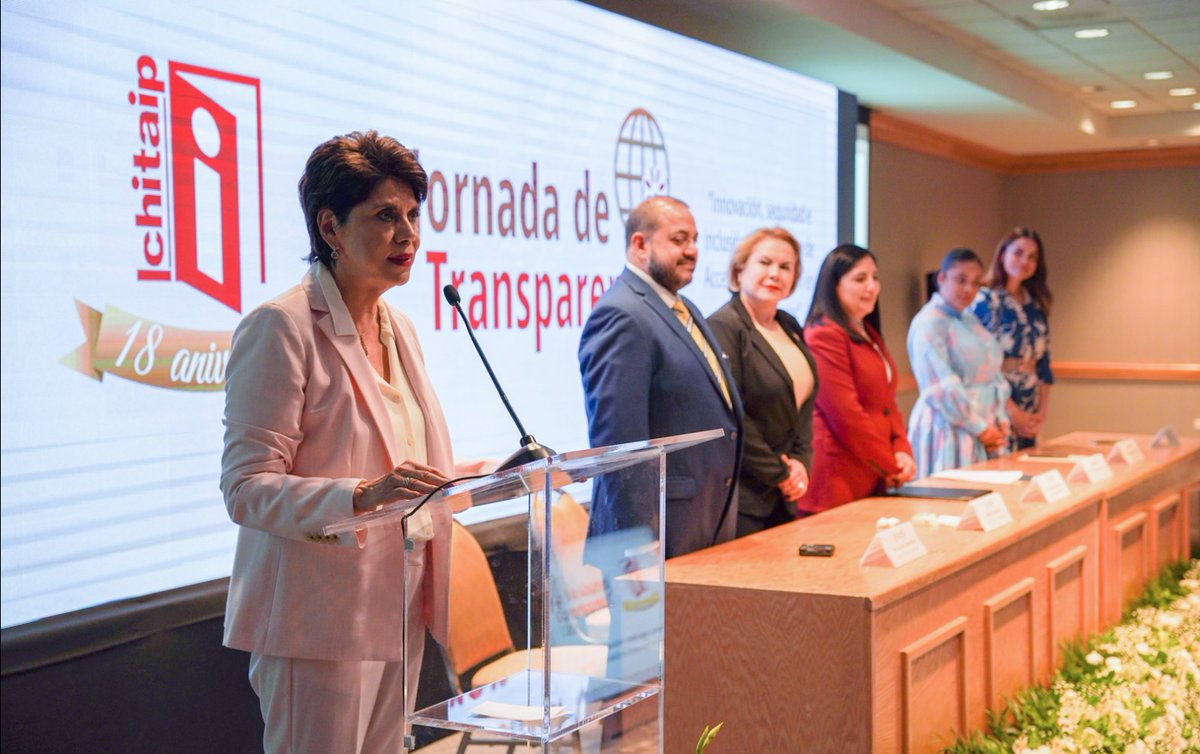 SFP_Chihuahua's tweet photo. La #SFP_chihuahua participó en la Jornada de Transparencia 2023, la cual fue organizada por el #Ichitaip, y tuvo por tema la "Innovación, seguridad e inclusión en el Derecho de Acceso a la Información en Entornos Digitales". https://t.co/EnuoBwAjqV