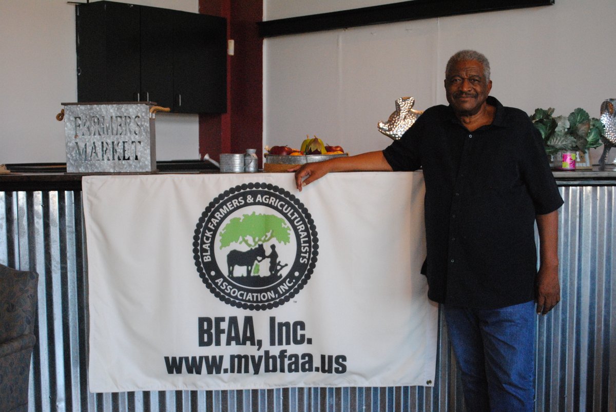 This week w Black Farmers &amp; Agriculturalist Association, Inc., Founder, Tom Burrell.Tom's story of leaving the farm to attend U of Michigan, a tour in Vietnam, corporate America,but being called back to the farm is inspirational. lnkd.in/ey96YPp3 #sustainable #blackfarmers