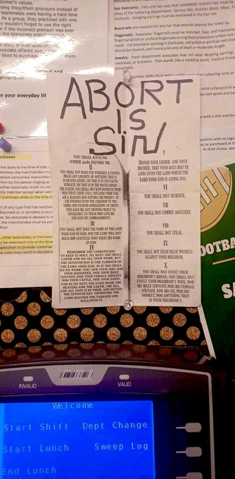 What would you say if you saw this when you went to clock in at work? https://t.co/n1HmWC8v7S<a href="/tag/pagodapatoga"class="tags"><span>#pagodapatoga</span></a>