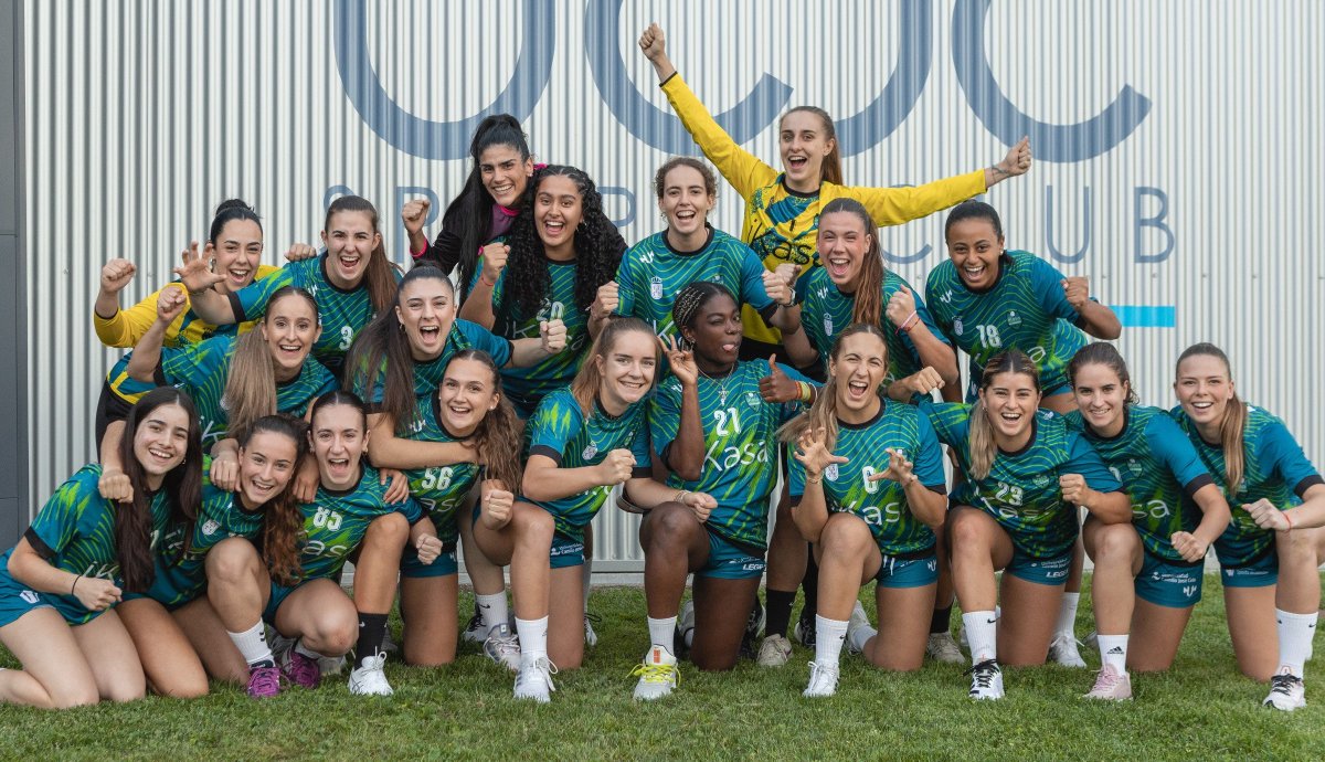 COMIENZA EL SUEÑO DE ORO PARA NUESTRAS CHICAS balonmanoikasa.com/es/news/comien… a través de <a href="/balonmanoikasa/">Balonmano iKasa Boadilla</a>