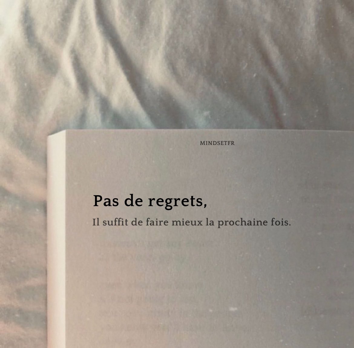 Mindset_FR's tweet photo. Pas de regrets https://t.co/pCEyb8Dq3w