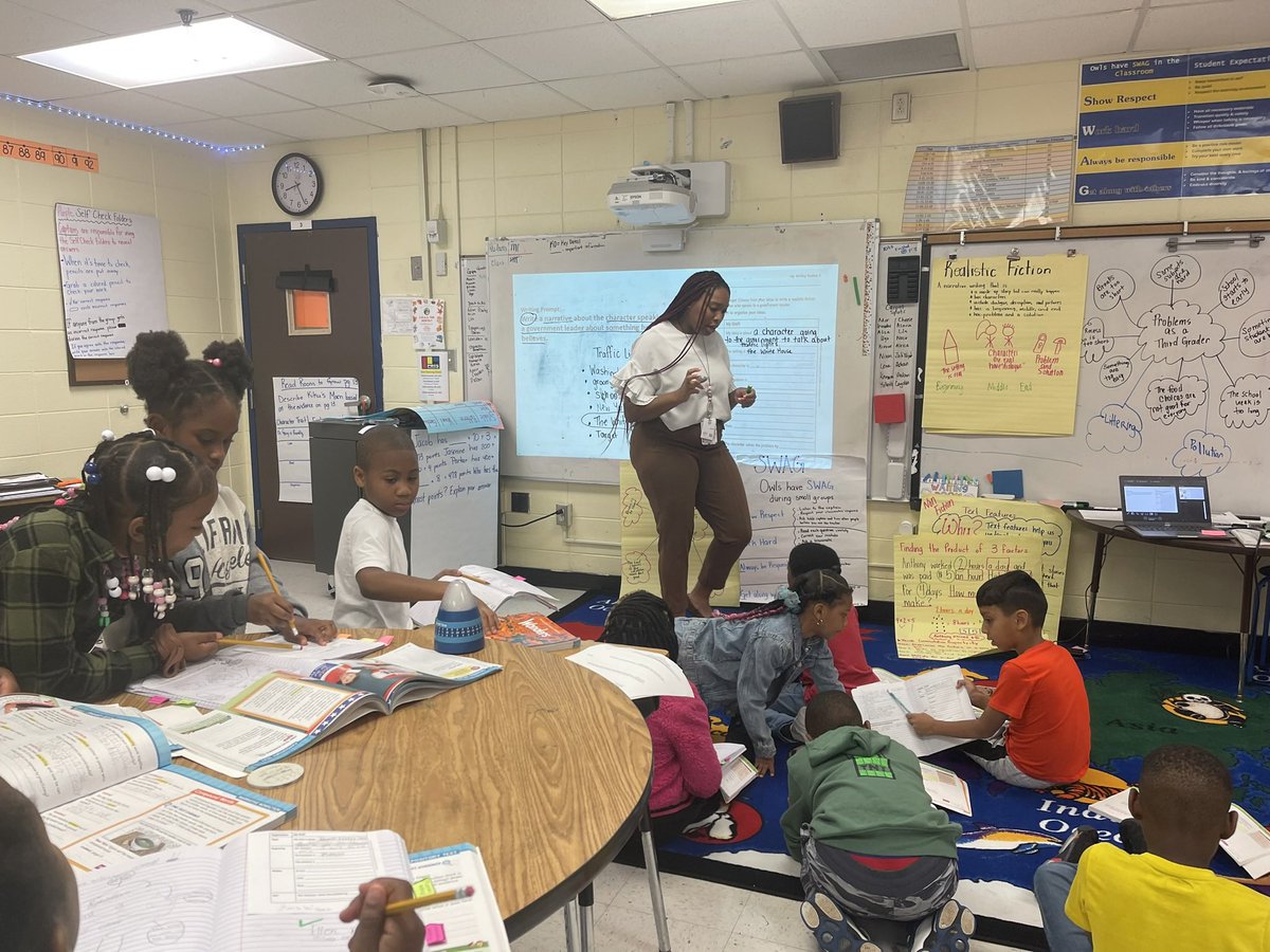 kendallfscott's tweet photo. Super proud of the work we’re doing to help make our student proficient readers each day. #GettingBetterOnPurpose #EveryChildReads @WeAreNolanOwls @browndr1091 @macksmith00 https://t.co/jqplQZpWeo