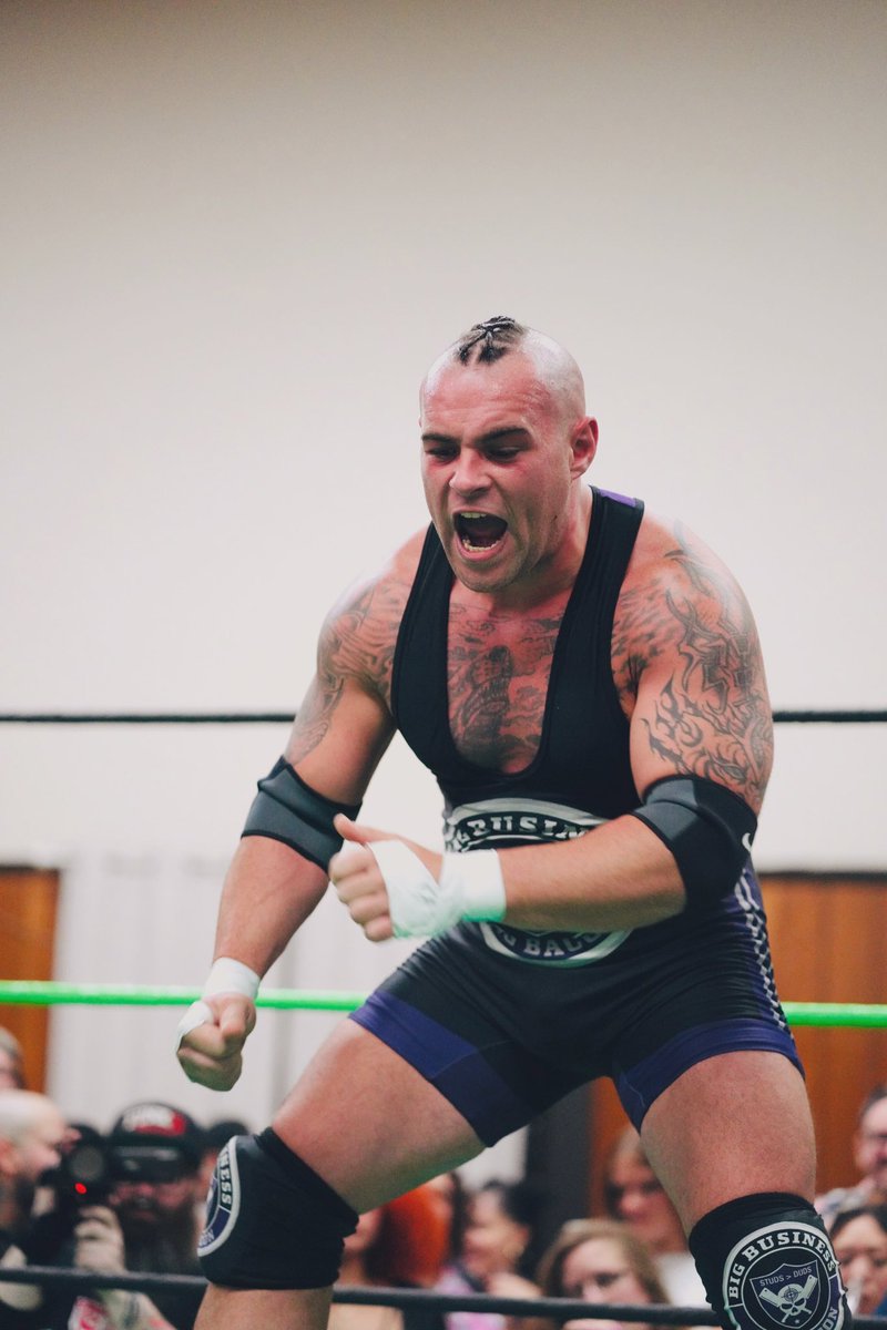 VeraSadlyPhoto's tweet photo. #BigBusiness @BigBaconBrad @TJCWrestling 
@WrestlingOpen https://t.co/3UuquTB1pK