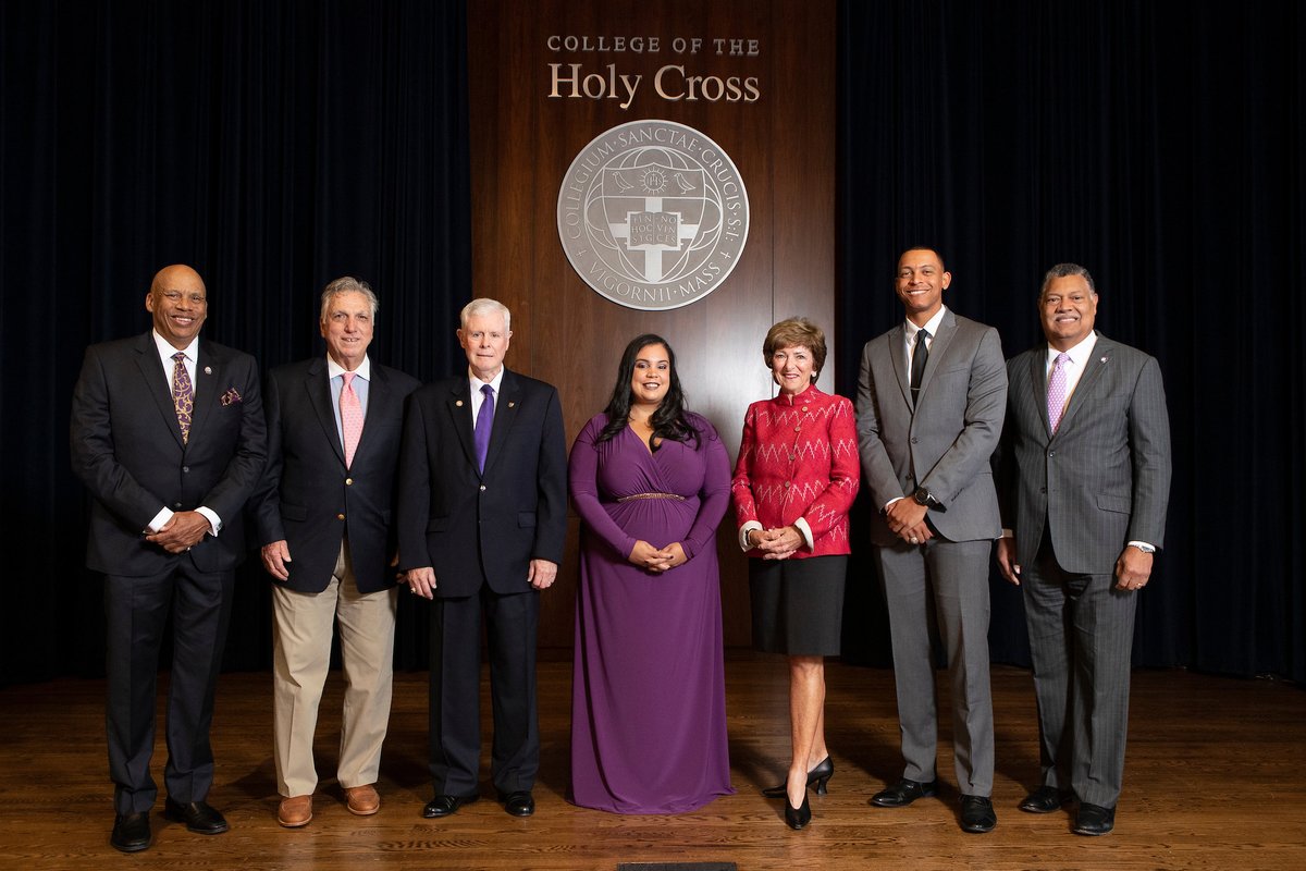 Holy Cross Alumni tweet media