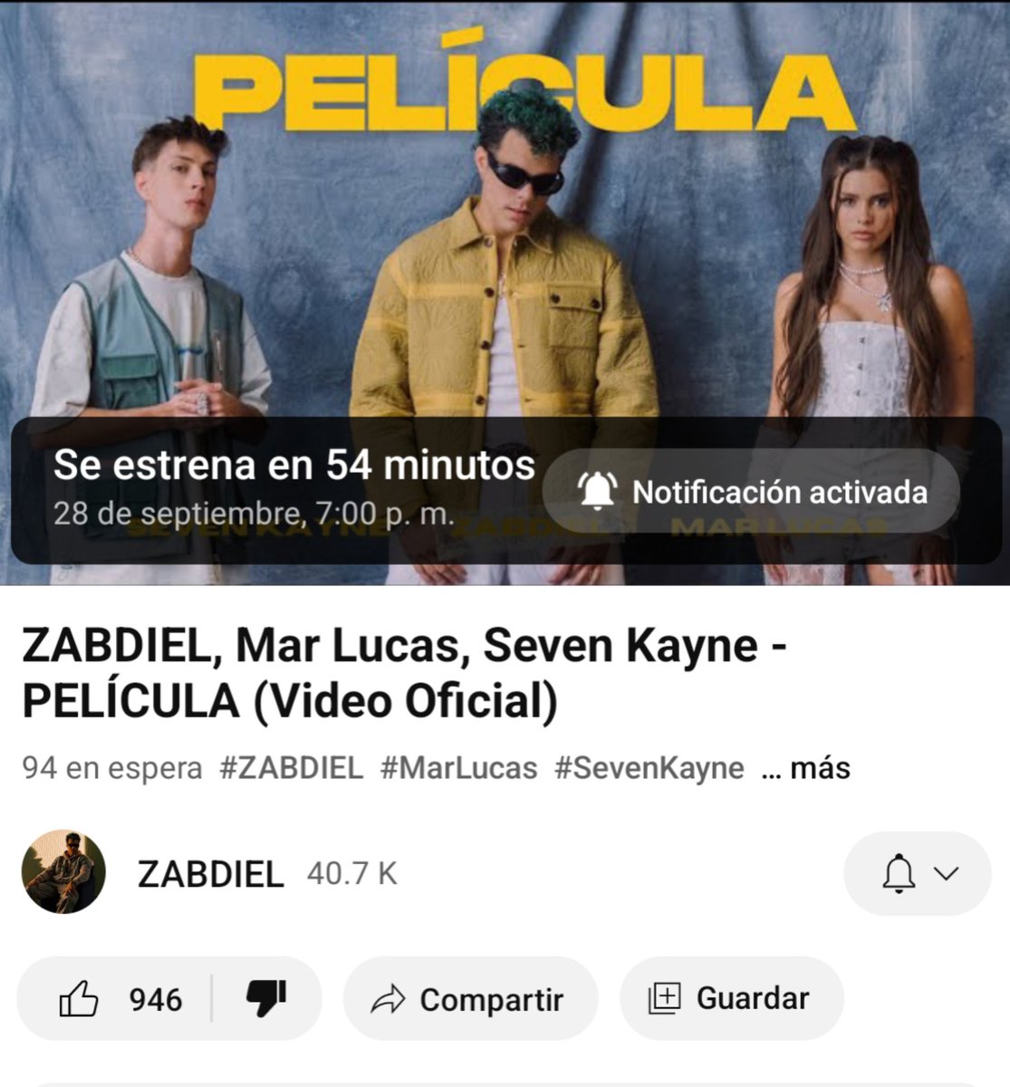 A nada del gran momento
 DE PELÍCULA <a href="/zabdejesusar/">Zabdiel Argentina</a> <a href="/zabdiel1344/">Zabdiel De Jesús</a>