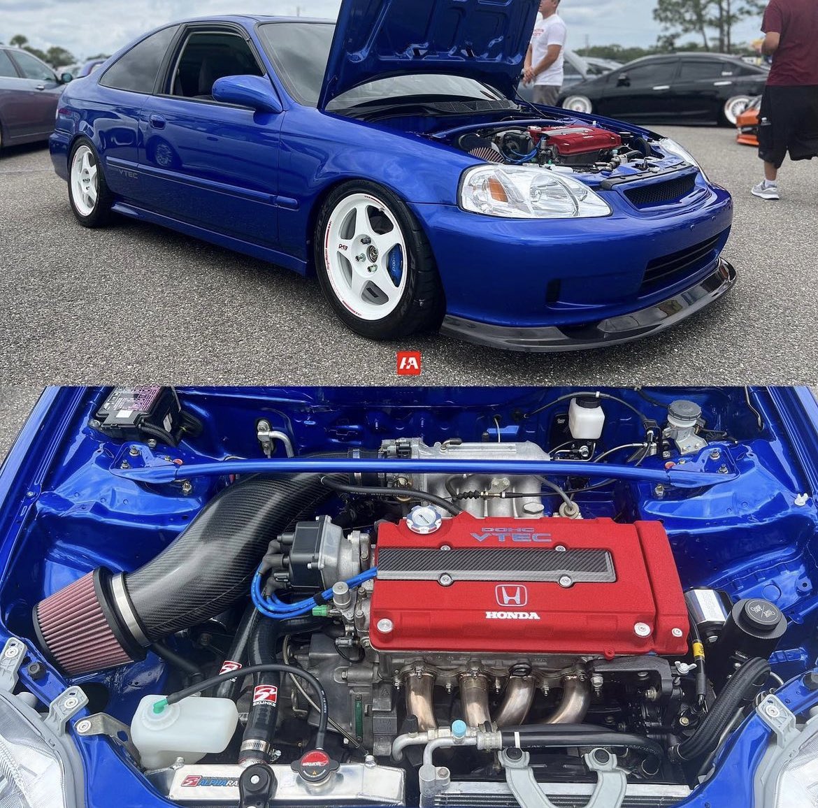 haonly__'s tweet photo. Rate this EM1 Civic Si 💙 #hondacivic #civicsi #cars https://t.co/XH8YxLYq64