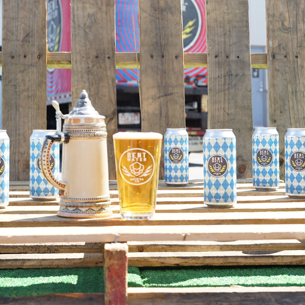 A lighter body, less sweet, and meant to be drunk by the liter. Have you gotten your hands on Fest Bier yet?